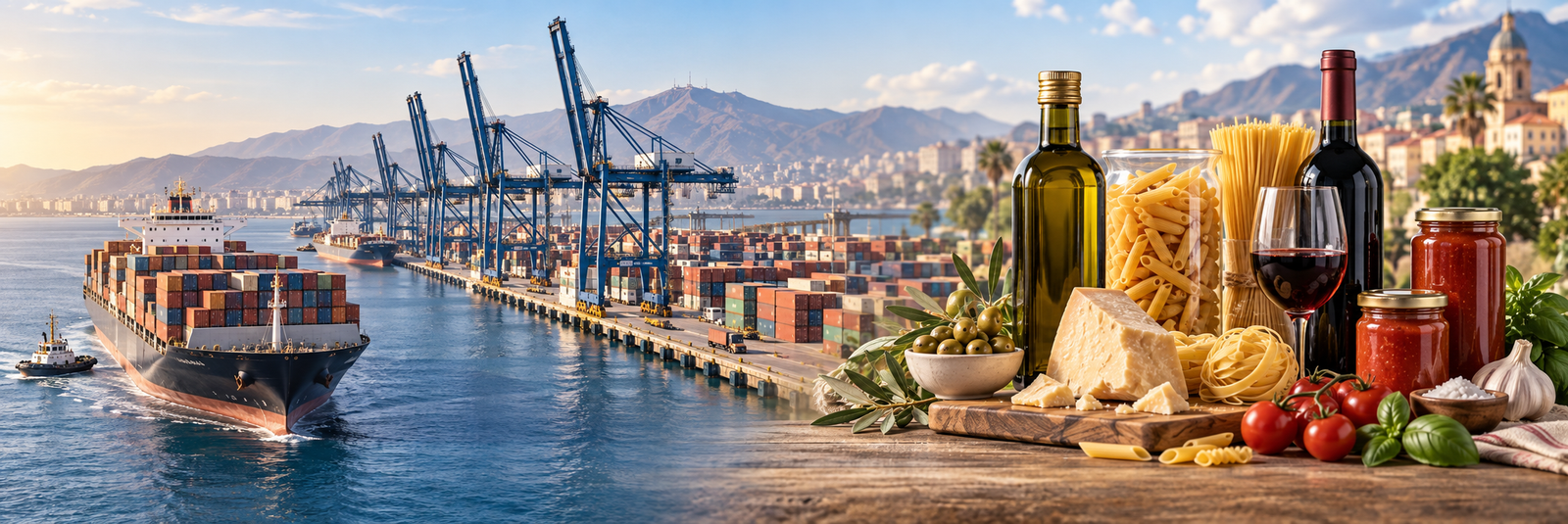 Productos italianos y documentación técnica para su importación y comercialización en Perú