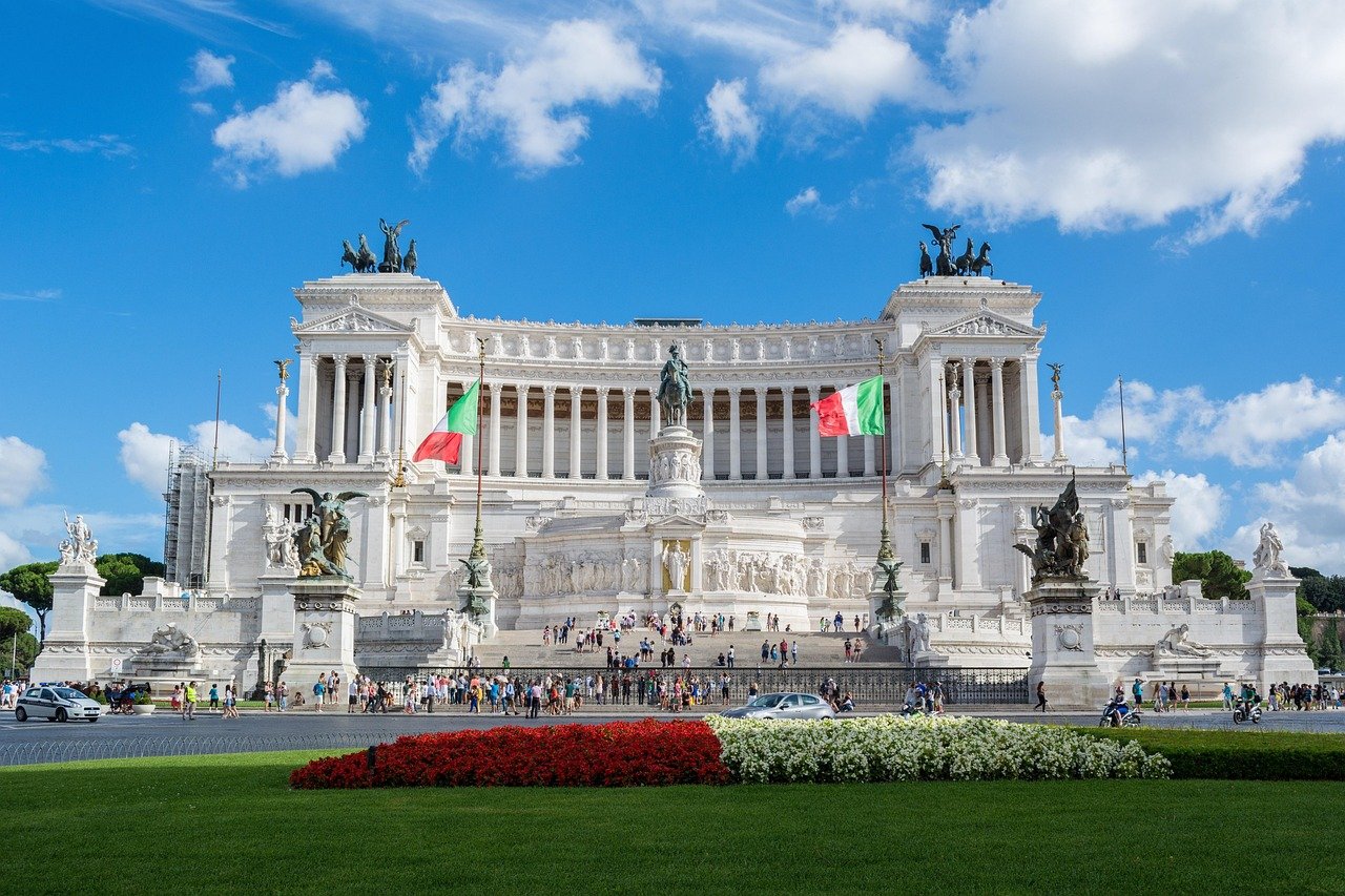 Monumento en Roma
